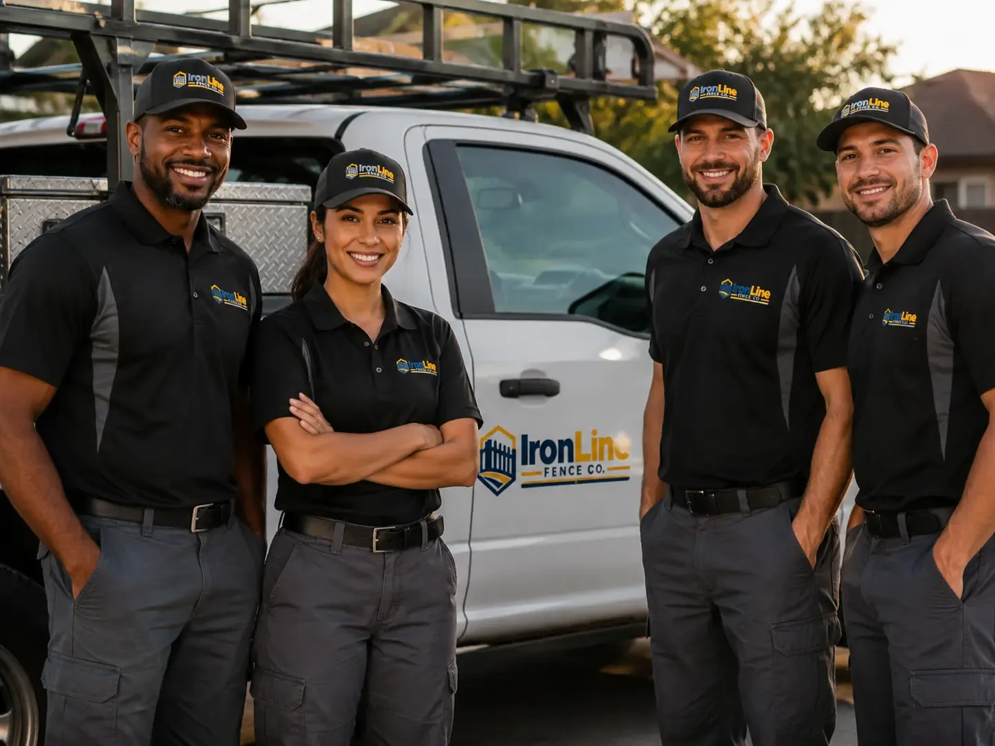Metal Fence Installation company in Rutland, OH